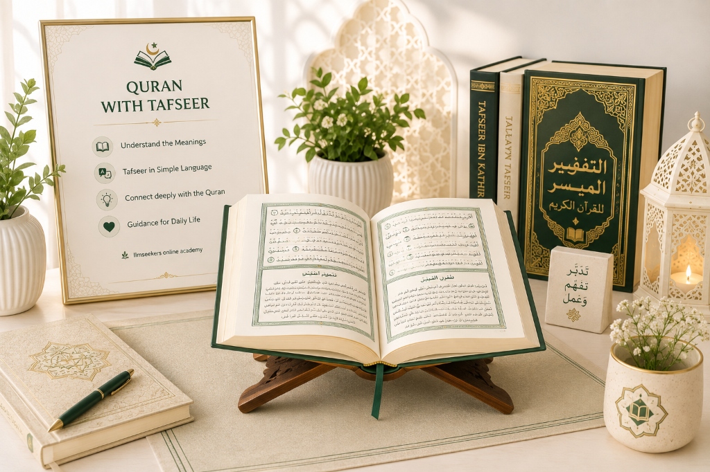 Quran with Tafseer