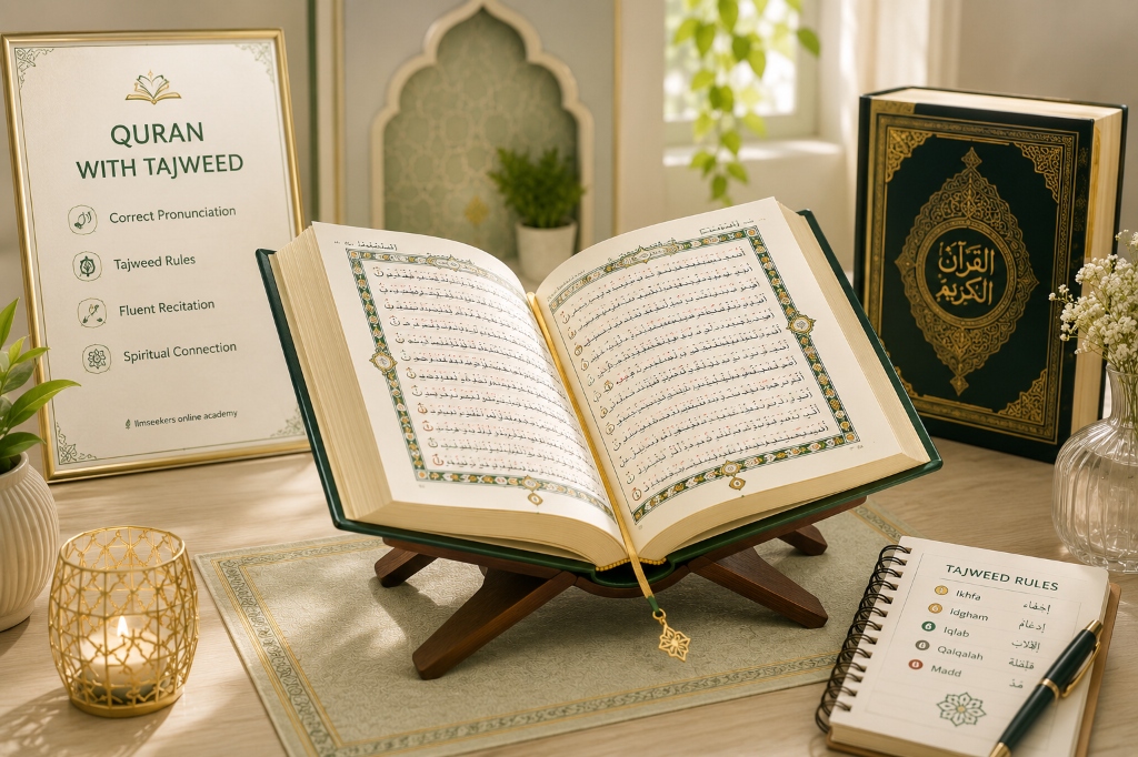 Quran with Tajweed